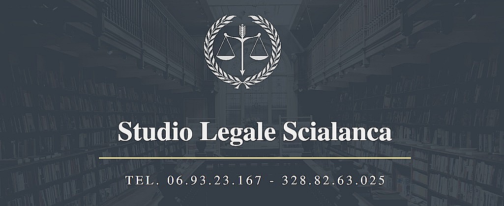STUDIO LEGALE SCIALANCA