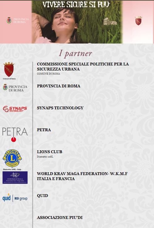 vivere sicure si può