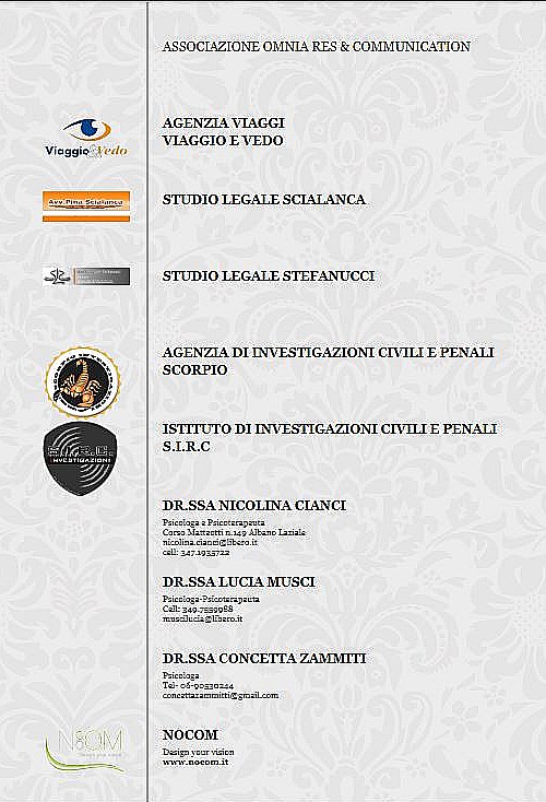 partners iniziativa vivere sicure si puo