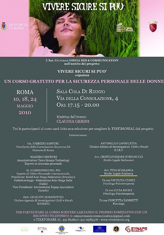 sicurezza personale delle donne