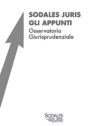 appunti rivista sodale juris 