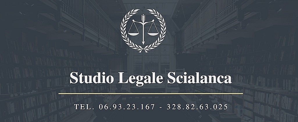 STUDIO LEGALE SCIALANCA