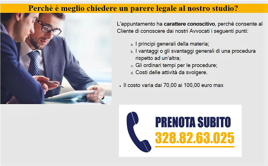 consulenza legale studio