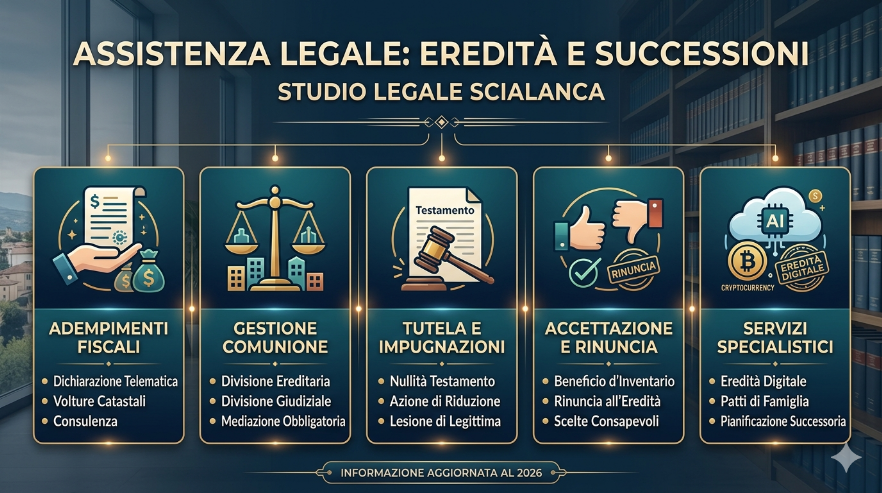 adempimenti fiscali eredità