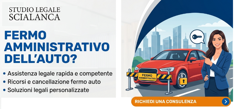 studio legale fermo amministrativo