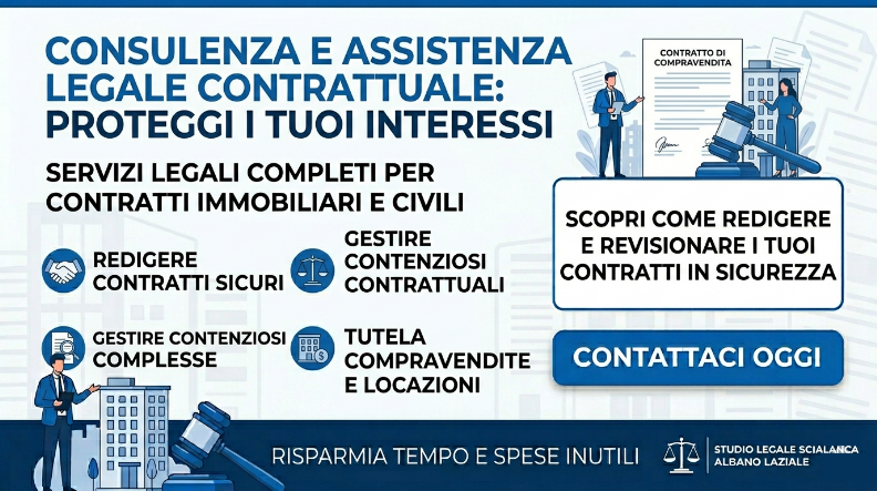 servizi legali contratti