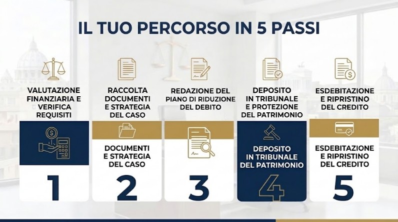 sovraindebitamento studio legale
